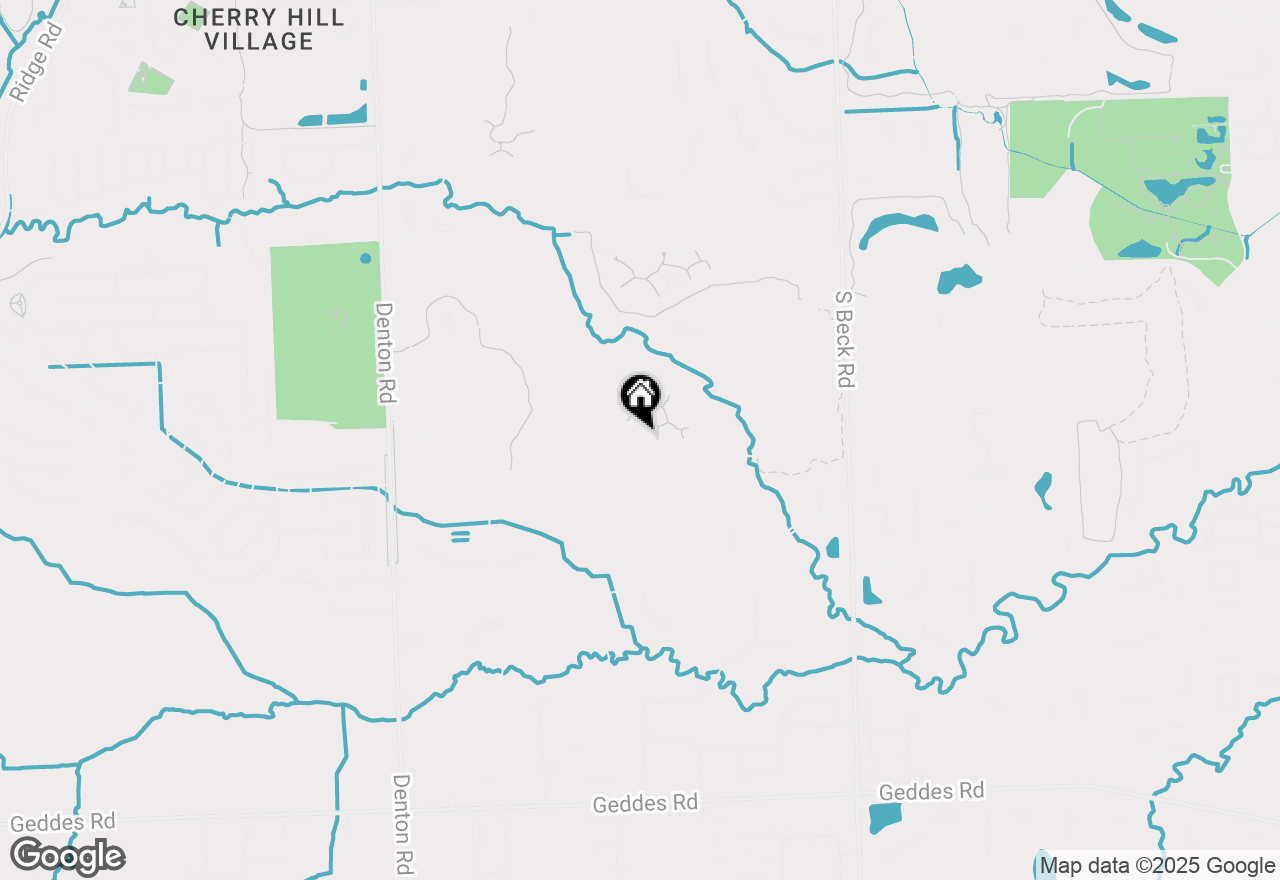 Map of 2375 Lexington Circle S, Canton, MI 48188