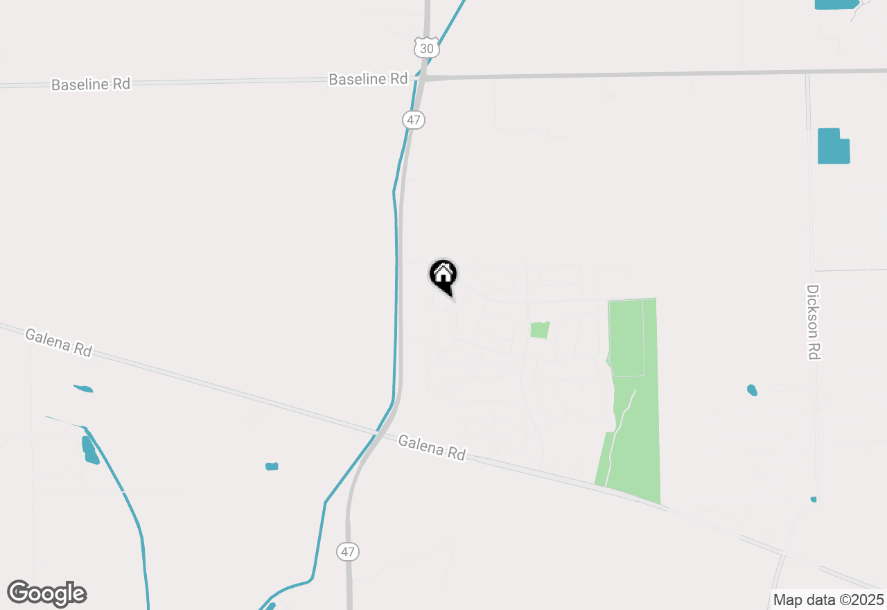 Map of 4555 Camden Lane #C, Yorkville, IL 60560