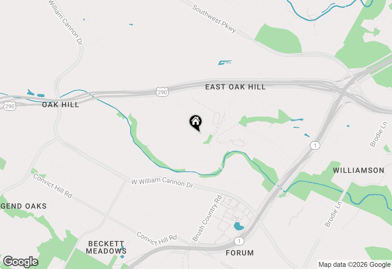 Map of 5013 Cana Cv #A, Austin, TX 78749