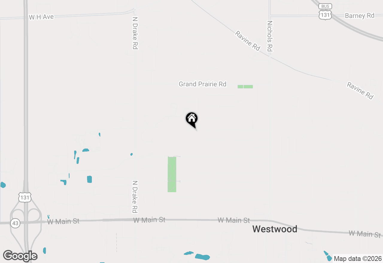 Map of 4109 Iroquois Trail, Kalamazoo, MI 49006