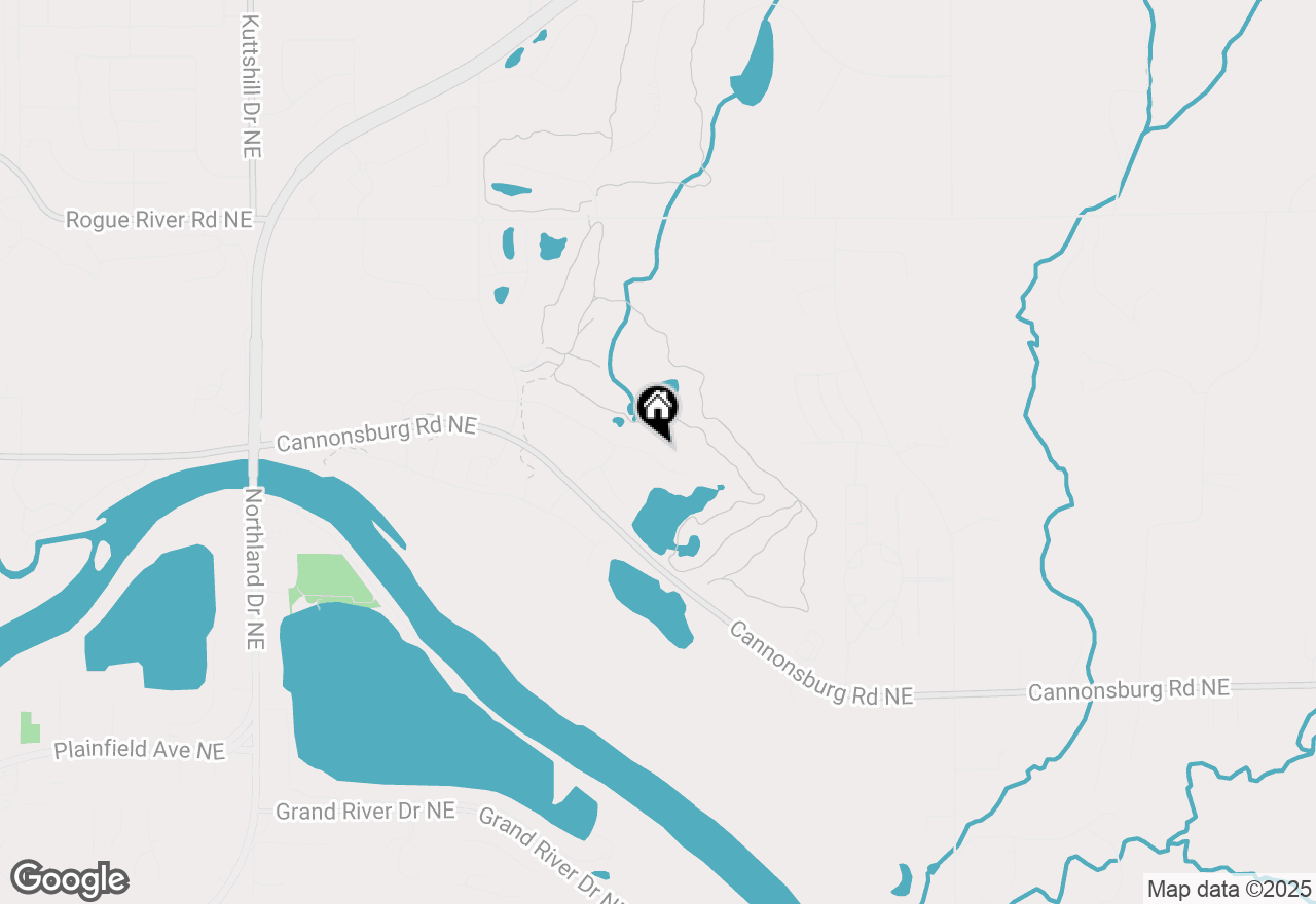 Map of 3965 Boulder View Drive Ne, Belmont, MI 49306