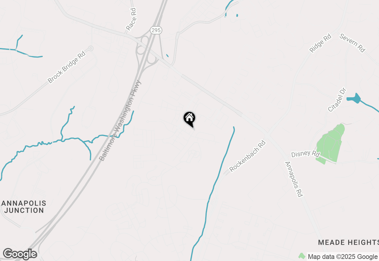 Map of 7616 Ironworks Way, Hanover, MD 21076