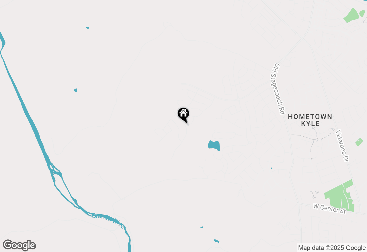 Map of 284 Wood Thrush Run, Kyle, TX 78640
