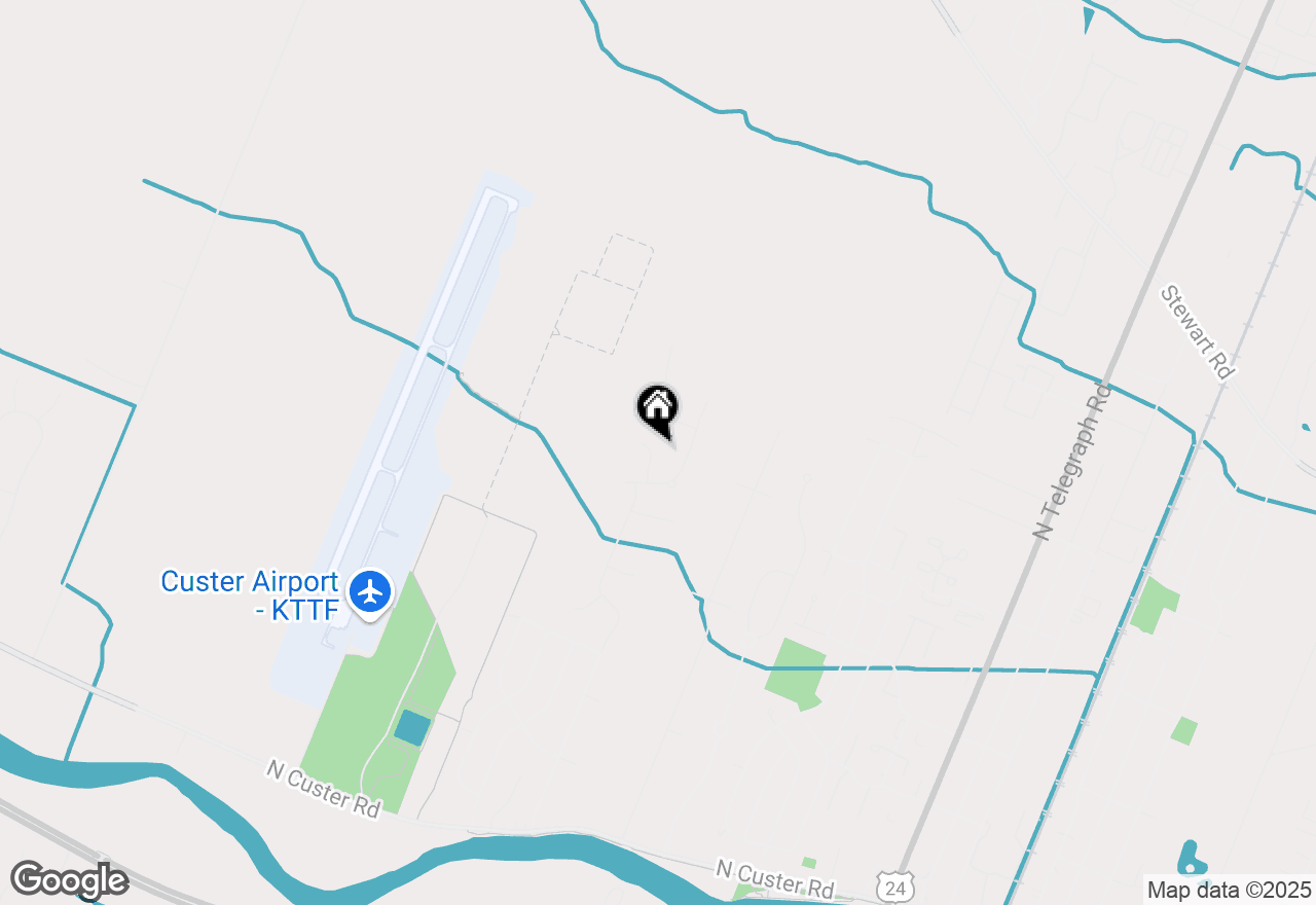 Map of 762 Valmont Drive, Monroe, MI 48162