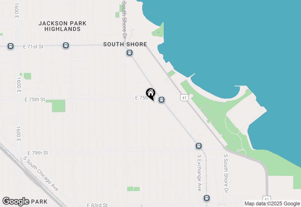 Map of 7524 S Colfax Avenue, Chicago, IL 60649
