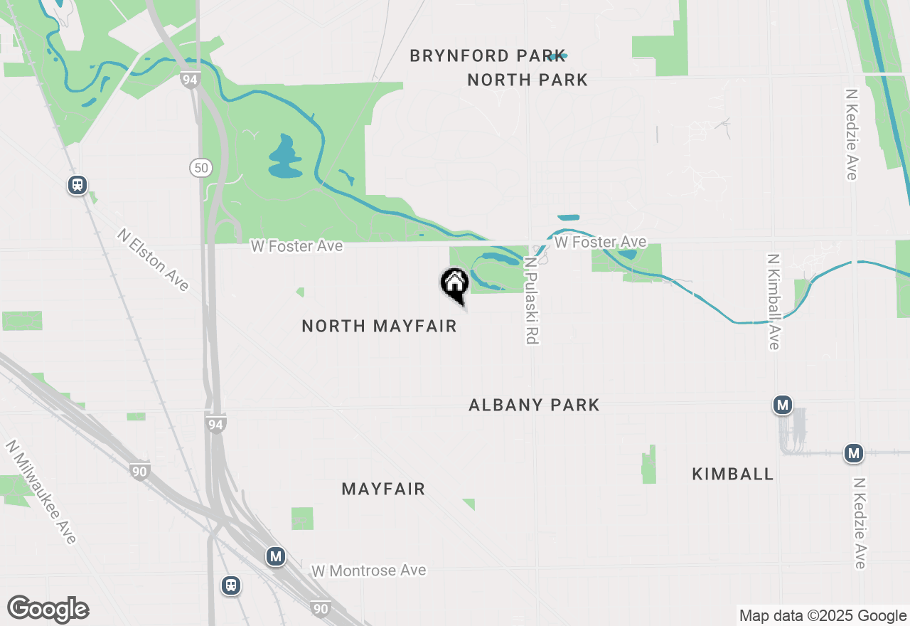 Map of 5015 N Keeler Avenue, Chicago, IL 60630