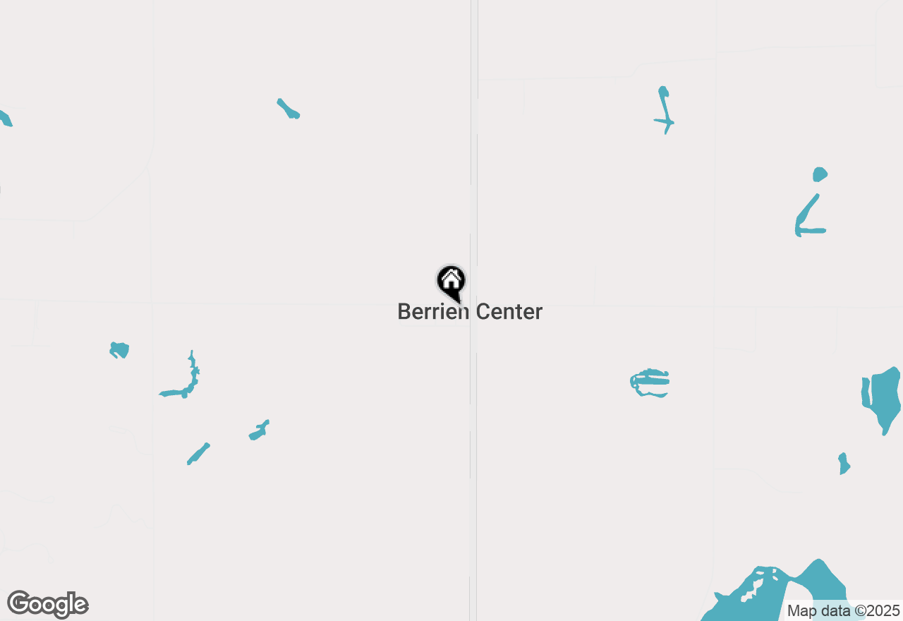 Map of 7450 Deans Hill Road, Berrien Center, MI 49102