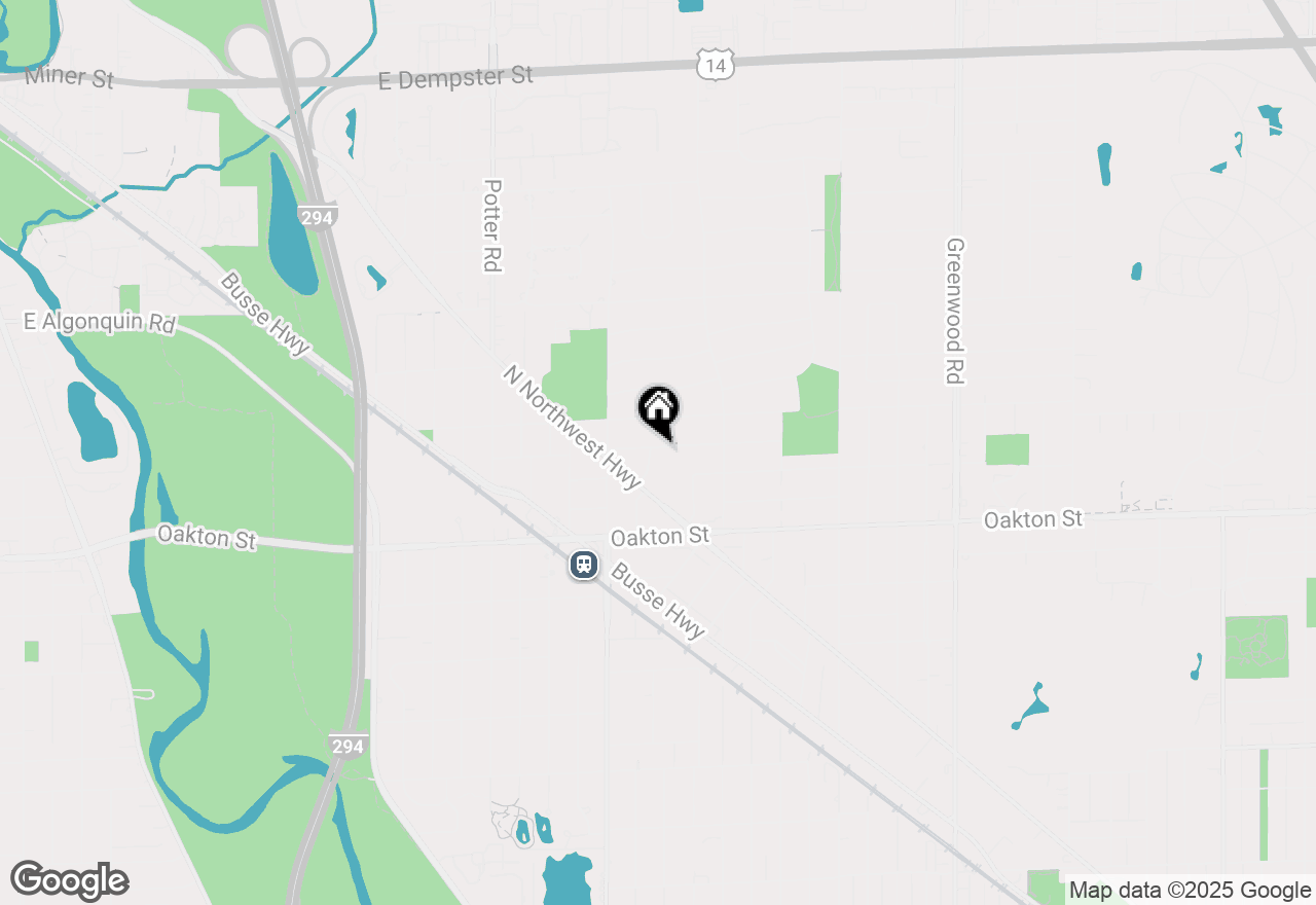 Map of 1133 Fortuna Avenue, Park Ridge, IL 60068