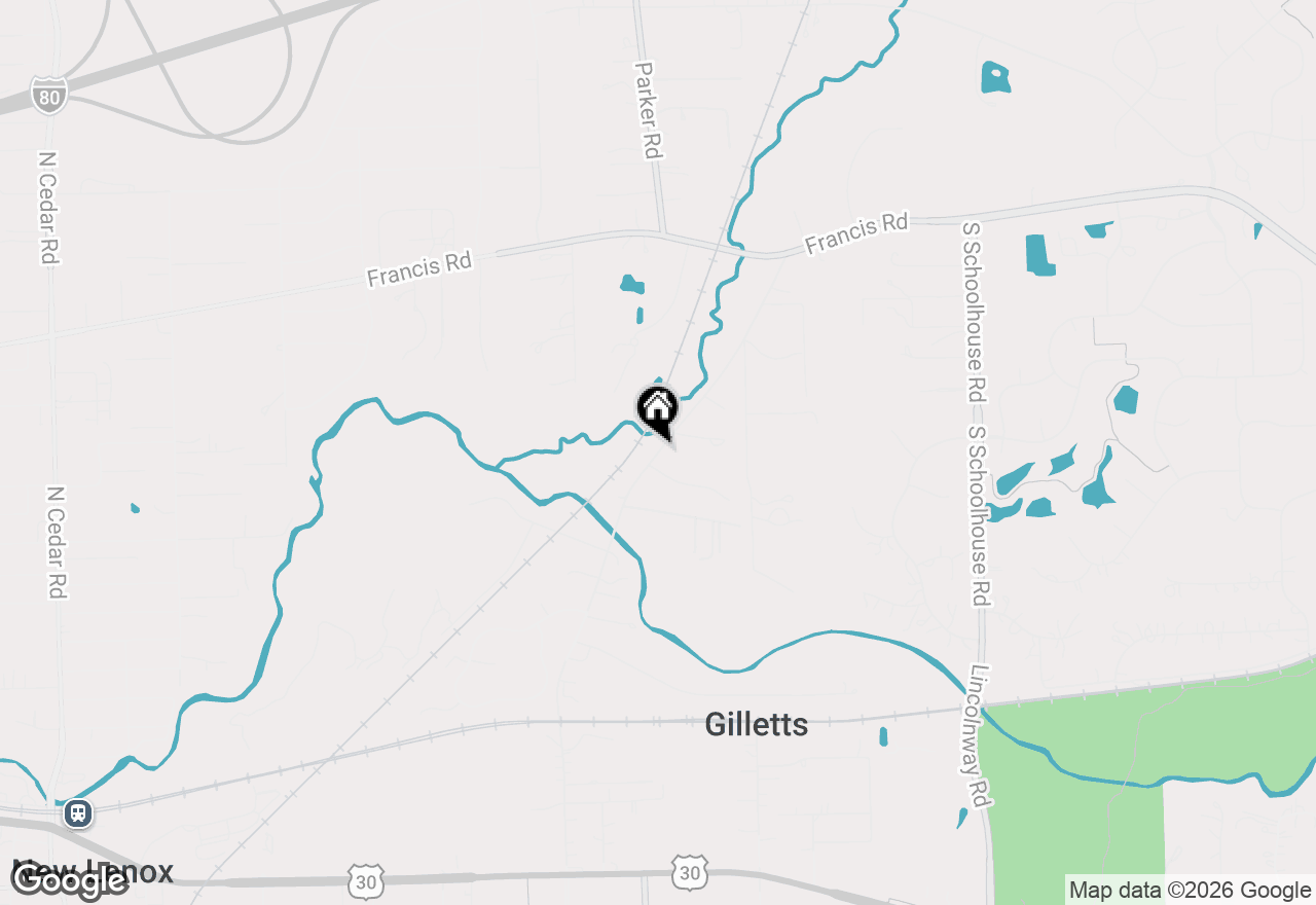 Map of 639 N Marley Road, New Lenox, IL 60451