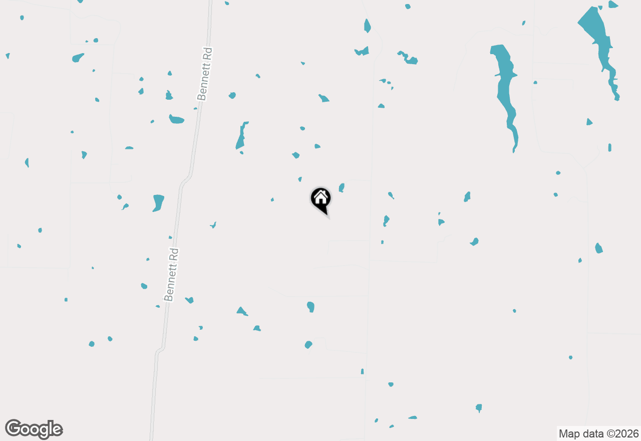 Map of 1265 Harrell Road, Howe, TX 75459