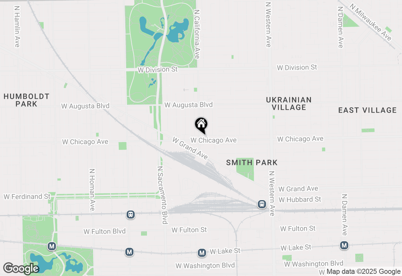 Map of 2754-56 W Chicago Avenue, Chicago, IL 60622