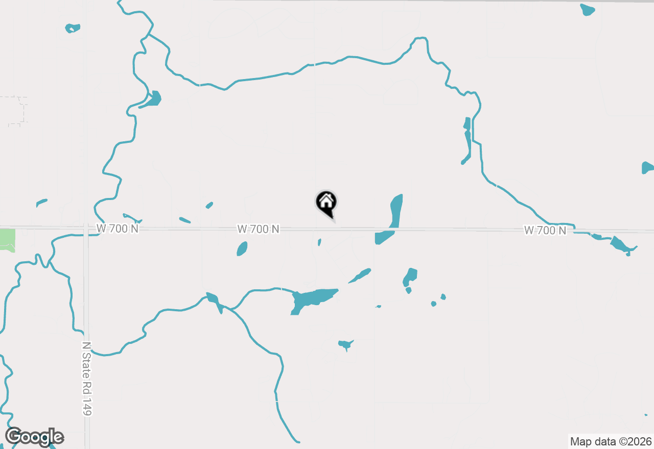 Map of 197 W 700 N, Valparaiso, IN 46385