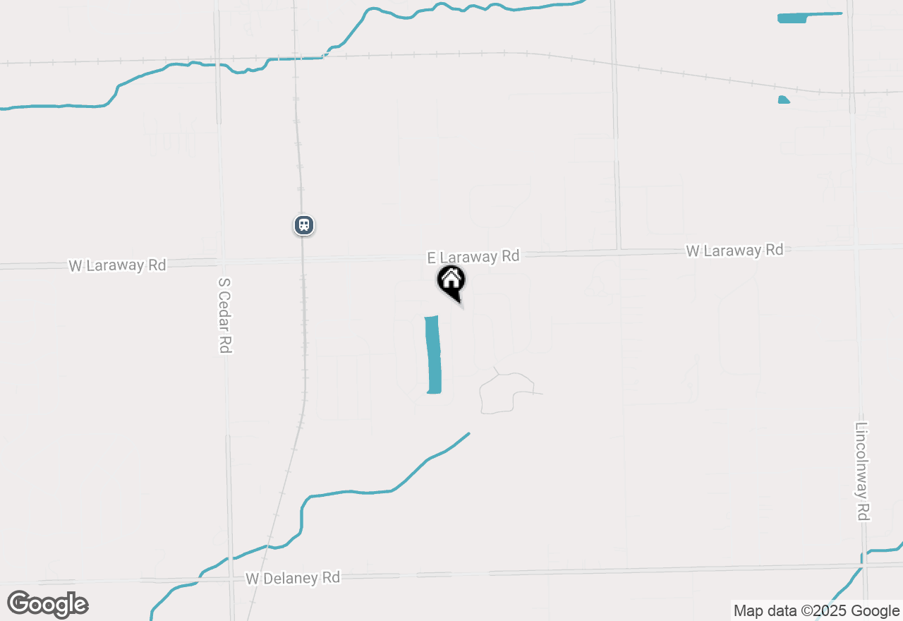 Map of 1990 Edgeview Drive, New Lenox, IL 60451