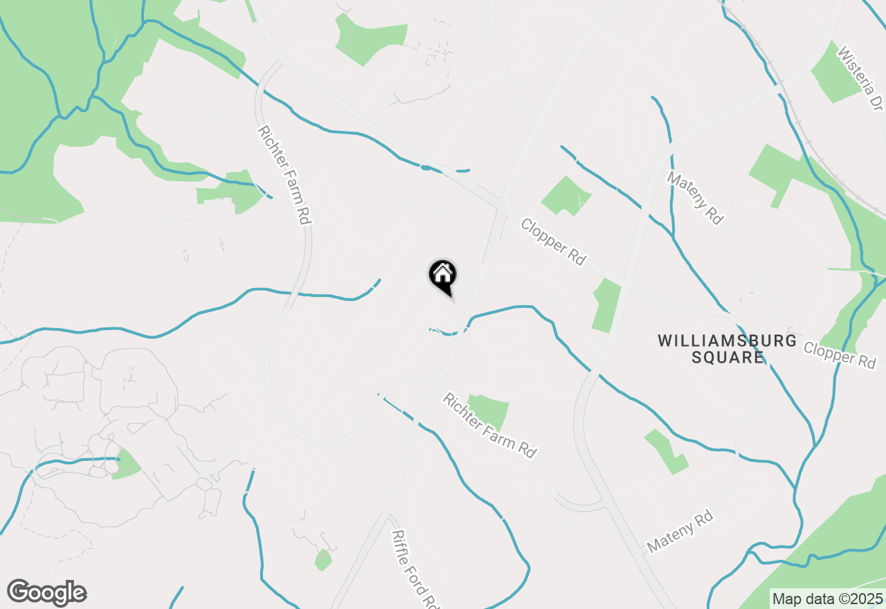 Map of 18212 Coachmans Road, Germantown, MD 20874