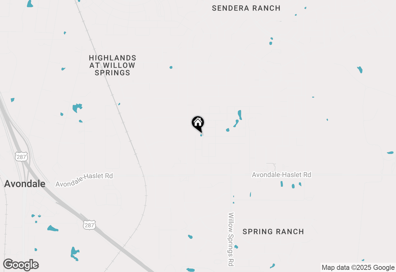 Map of 13344 Ridings Drive, Fort Worth, TX 76052