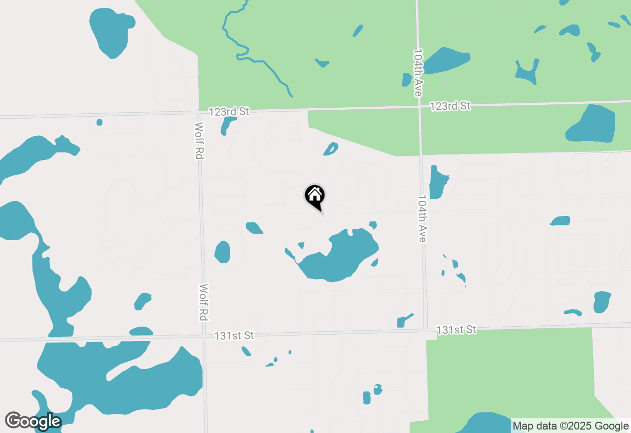 Map of 12652 Suffield Drive, Palos Park, IL 60464