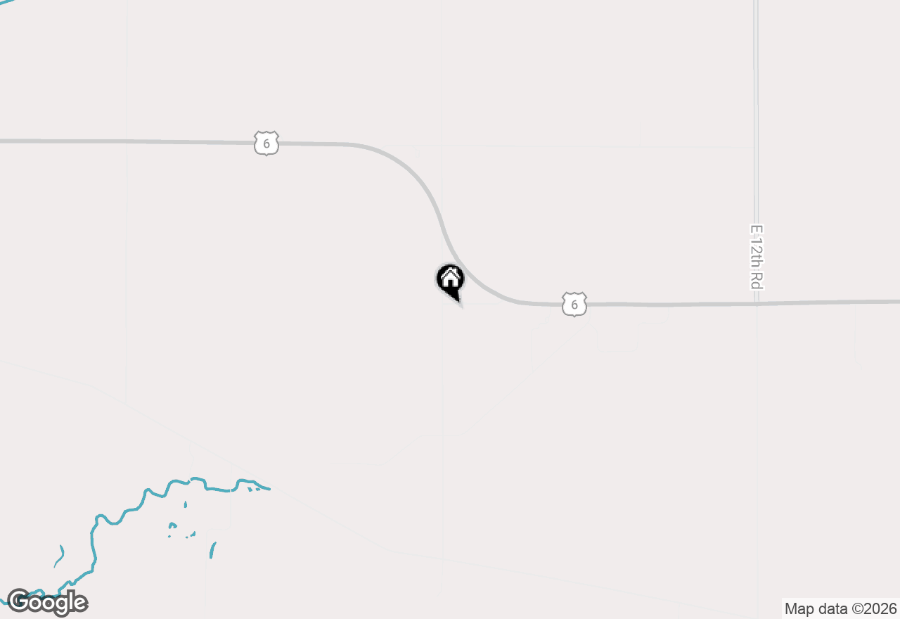 Map of 1104 N 29th Road, Utica, IL 61373