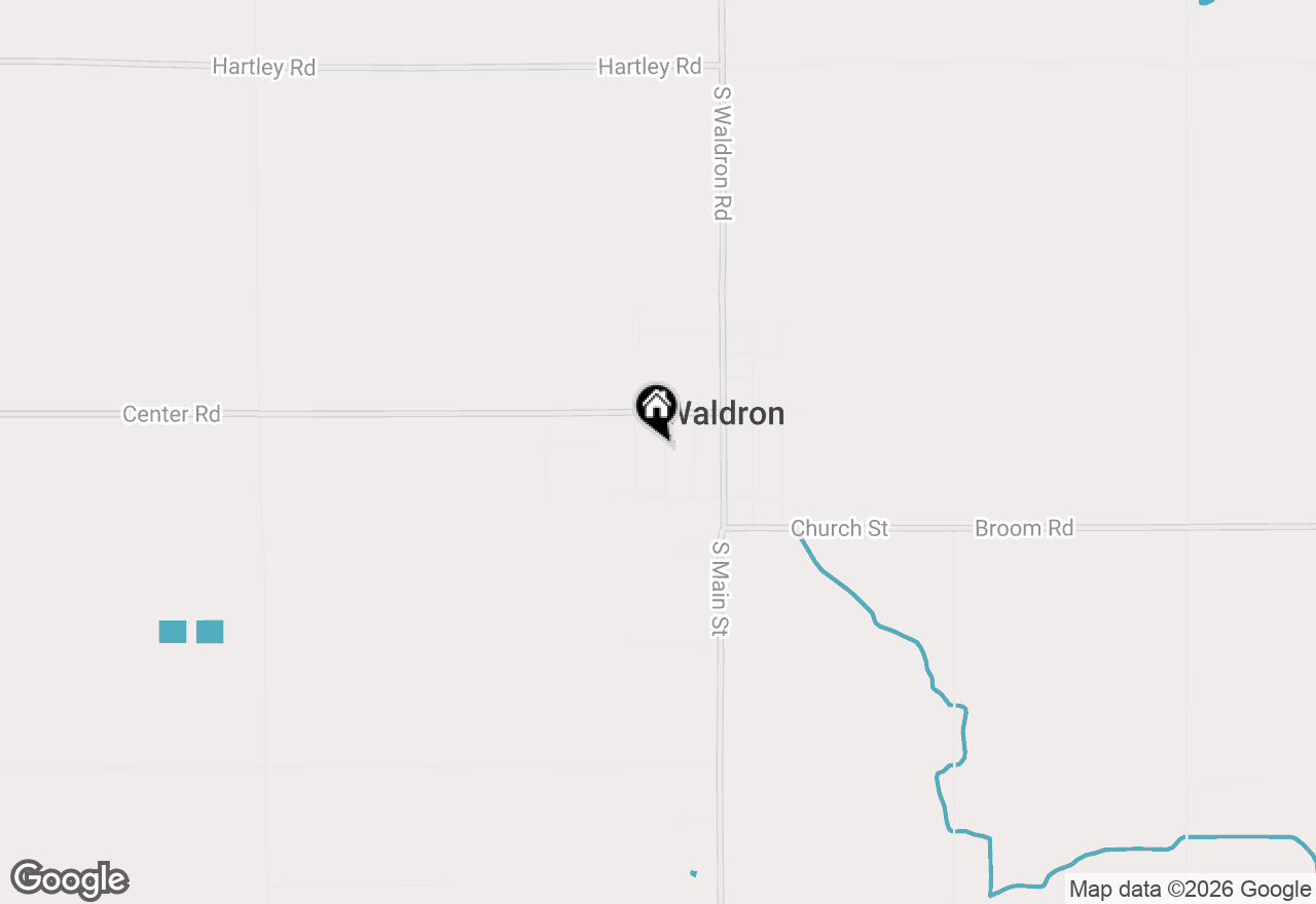 Map of 114 Emerson Street, Waldron, MI 49288