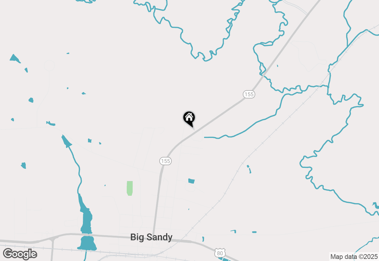 Map of 812 N Pearl St, Big Sandy, TX 75755