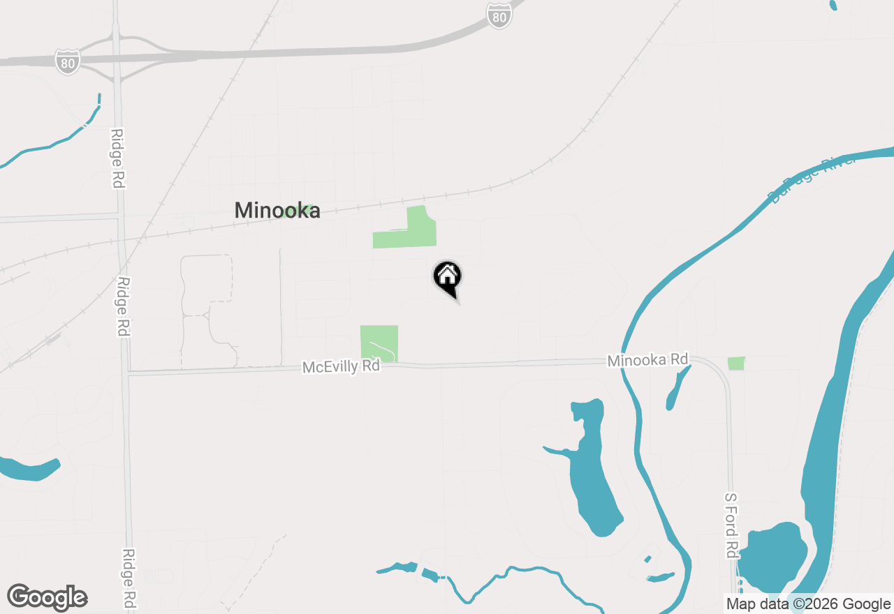 Map of 302 Grande Drive #C, Minooka, IL 60447