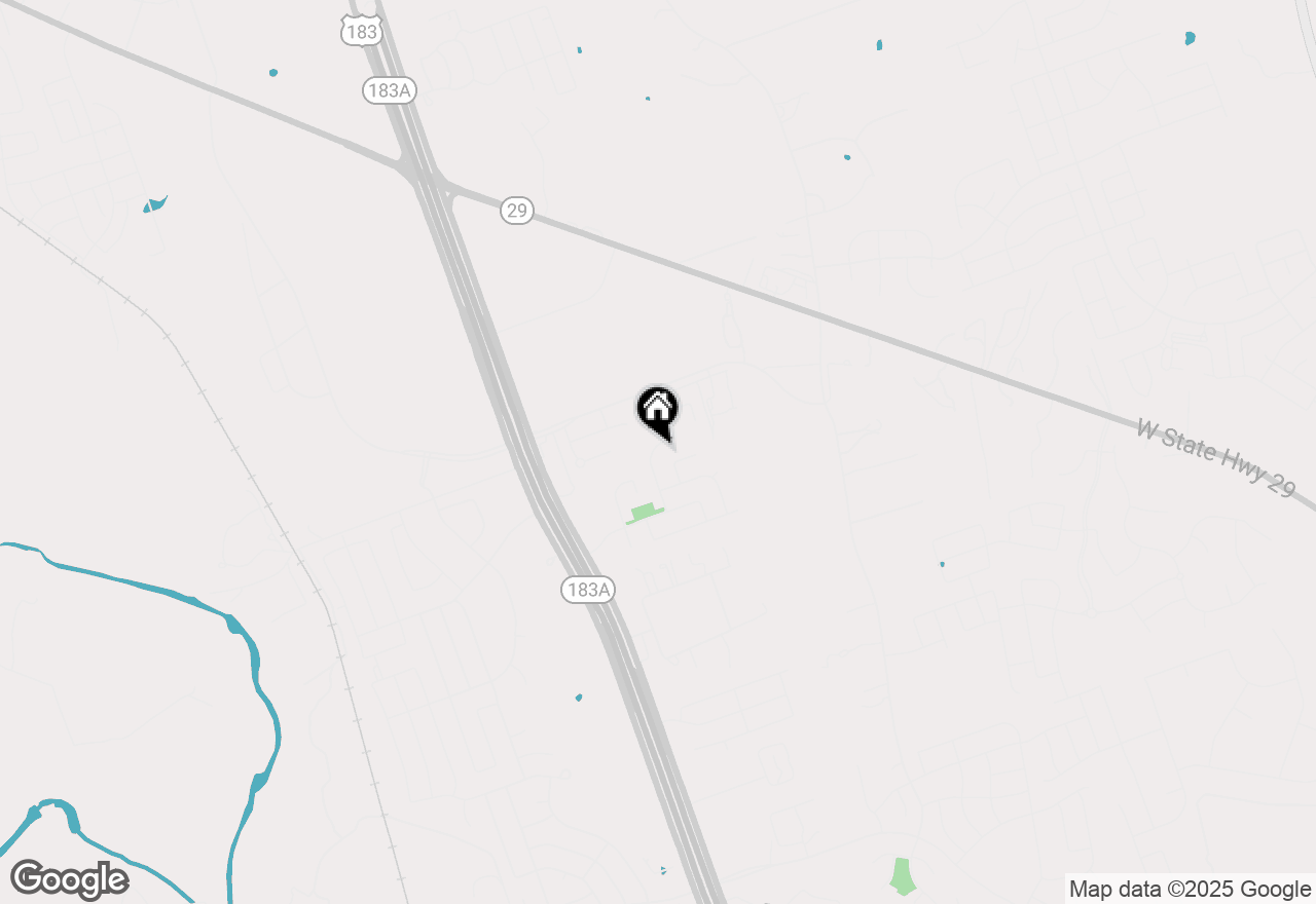 Map of 248 Tequiliana Pass, Leander, TX 78641