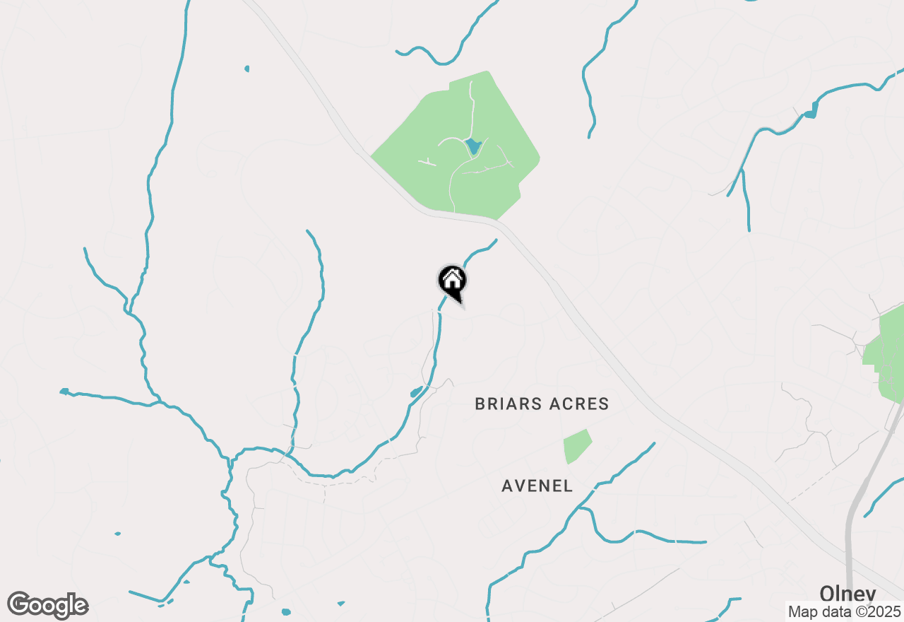 Map of 18700 Olney Mill Road, Olney, MD 20832