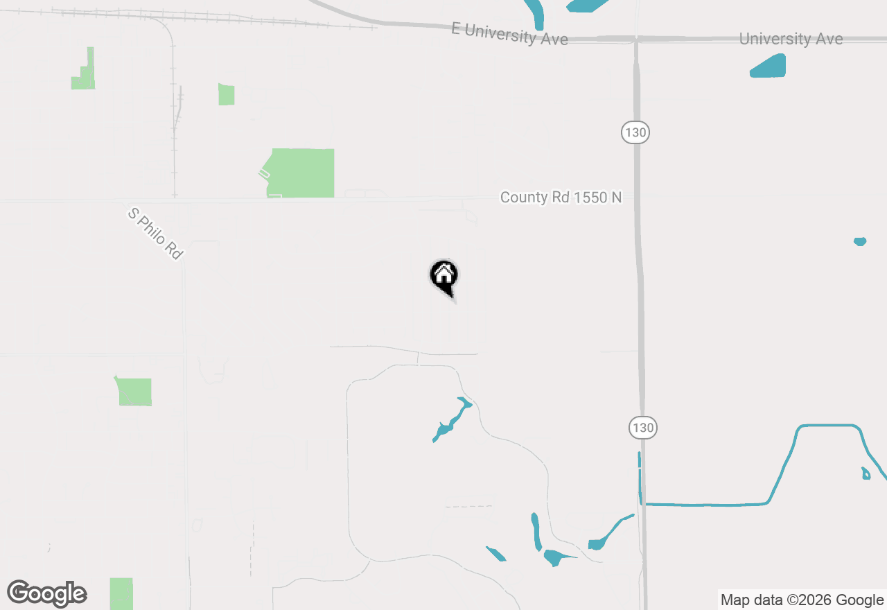 Map of 1418 Ogelthorpe Avenue, Urbana, IL 61802