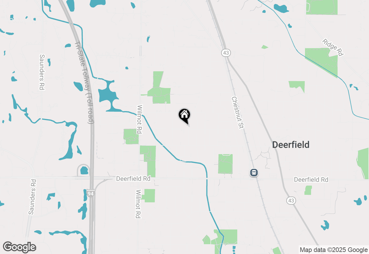 Map of 1314 Somerset Avenue, Deerfield, IL 60015