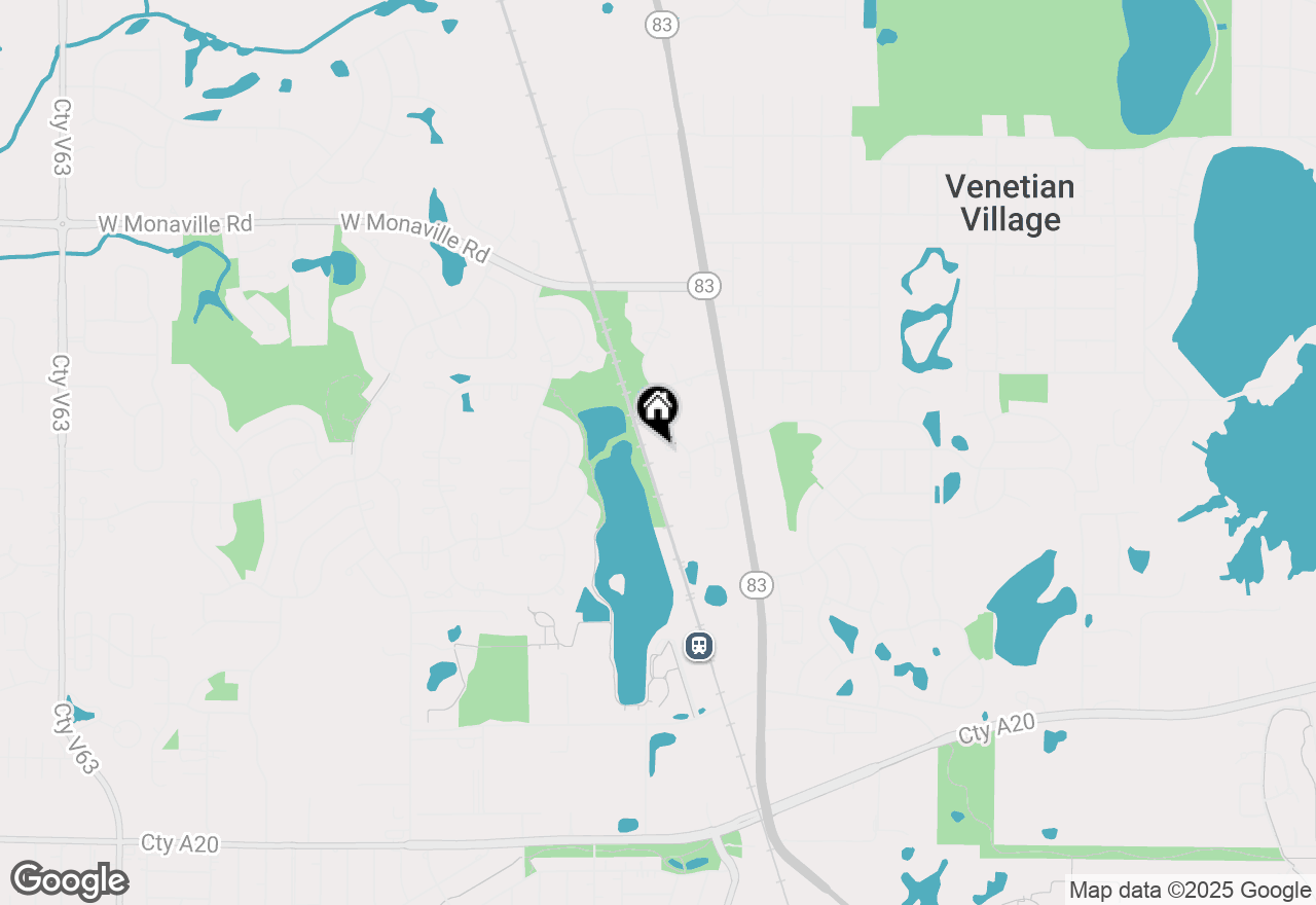 Map of 646 E Weston Court, Round Lake Beach, IL 60073