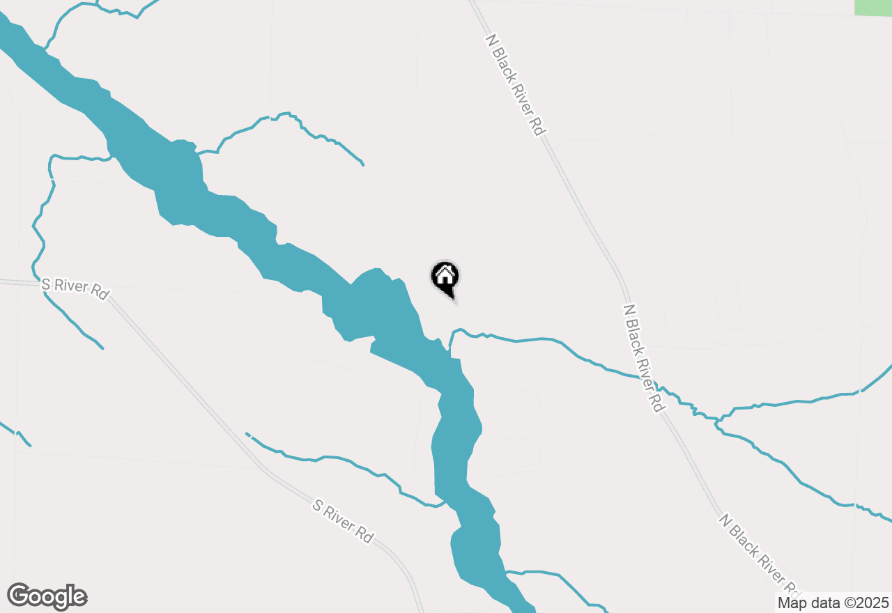 Map of Lot F Forest Drive, Cheboygan, MI 49721