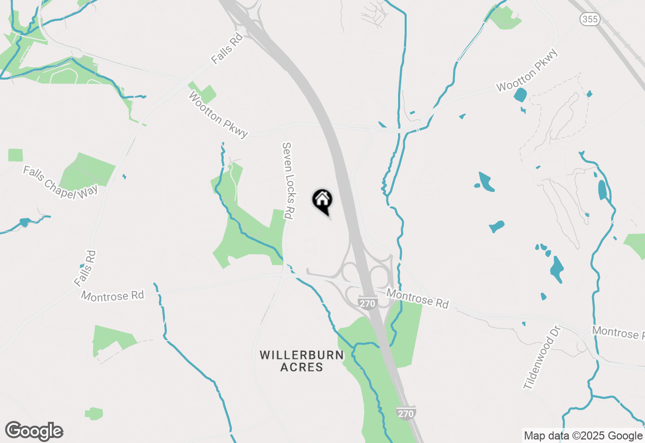 Map of 12500 Park Potomac Avenue #409, Potomac, MD 20854