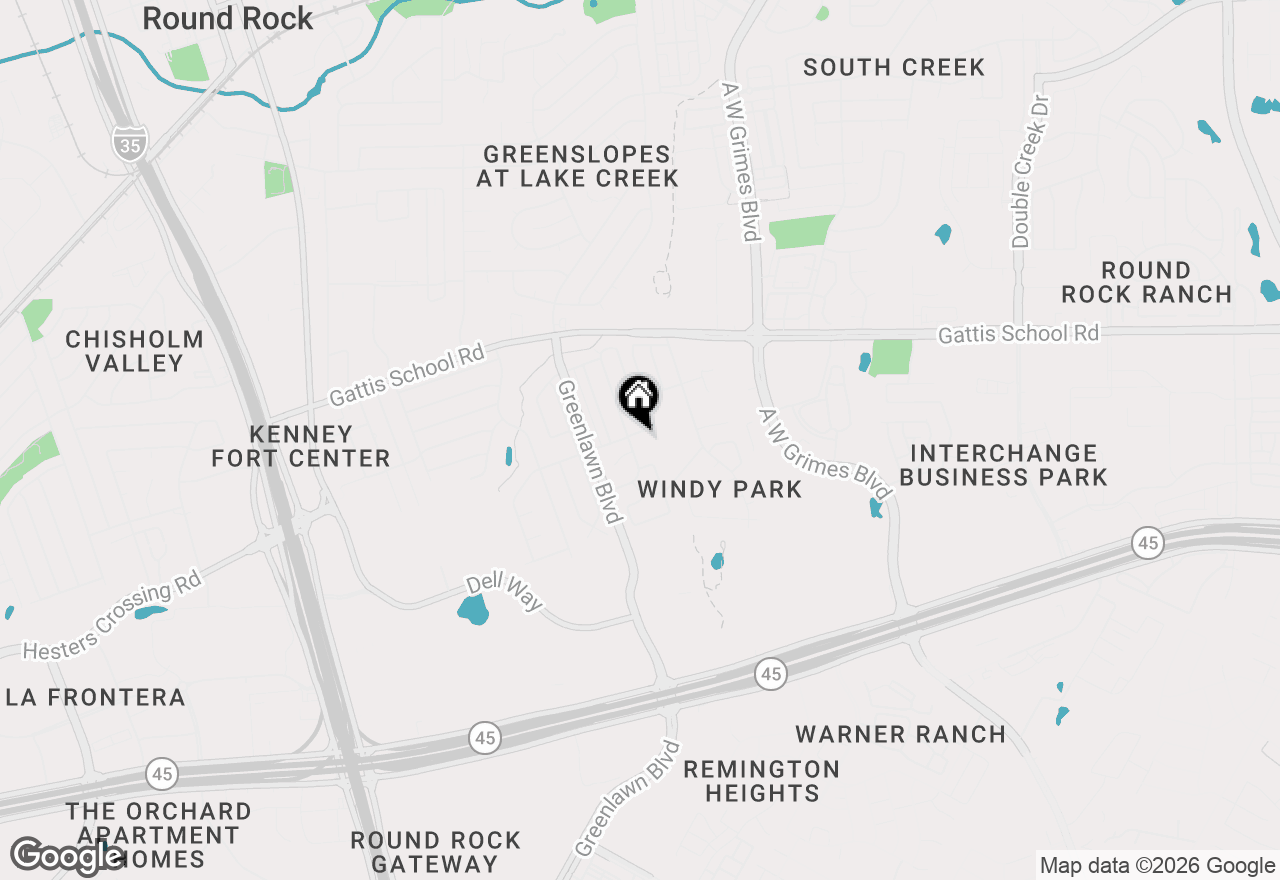 Map of 1913 Stratford Dr, Round Rock, TX 78664