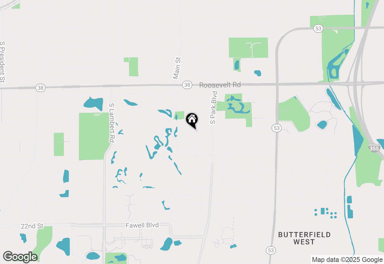 Map of 559 Coolidge Avenue, Glen Ellyn, IL 60137