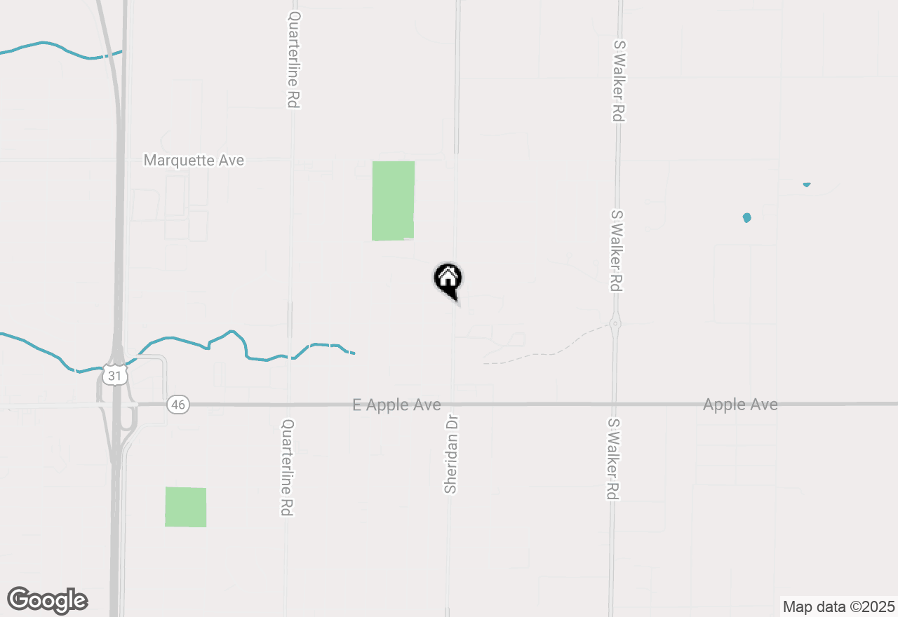 Map of 759 S Sheridan Drive, Muskegon, MI 49442