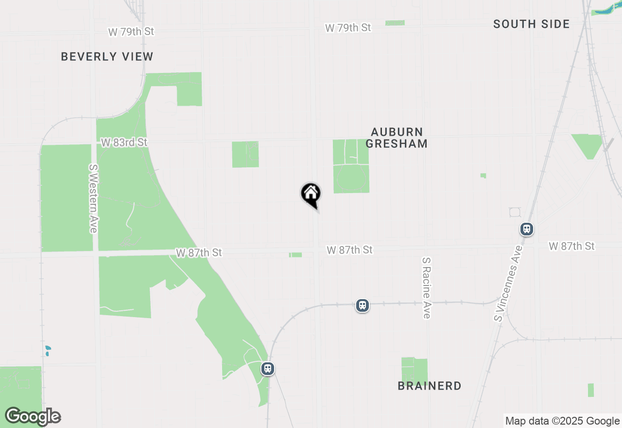 Map of 8544 S Ashland Avenue, Chicago, IL 60620