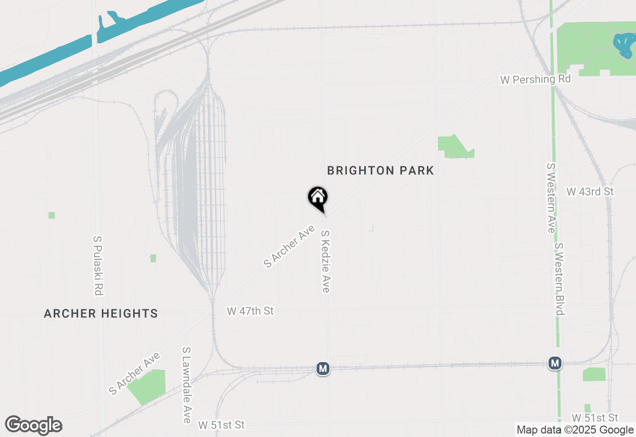 Map of 4376 S Archer Avenue, Chicago, IL 60632