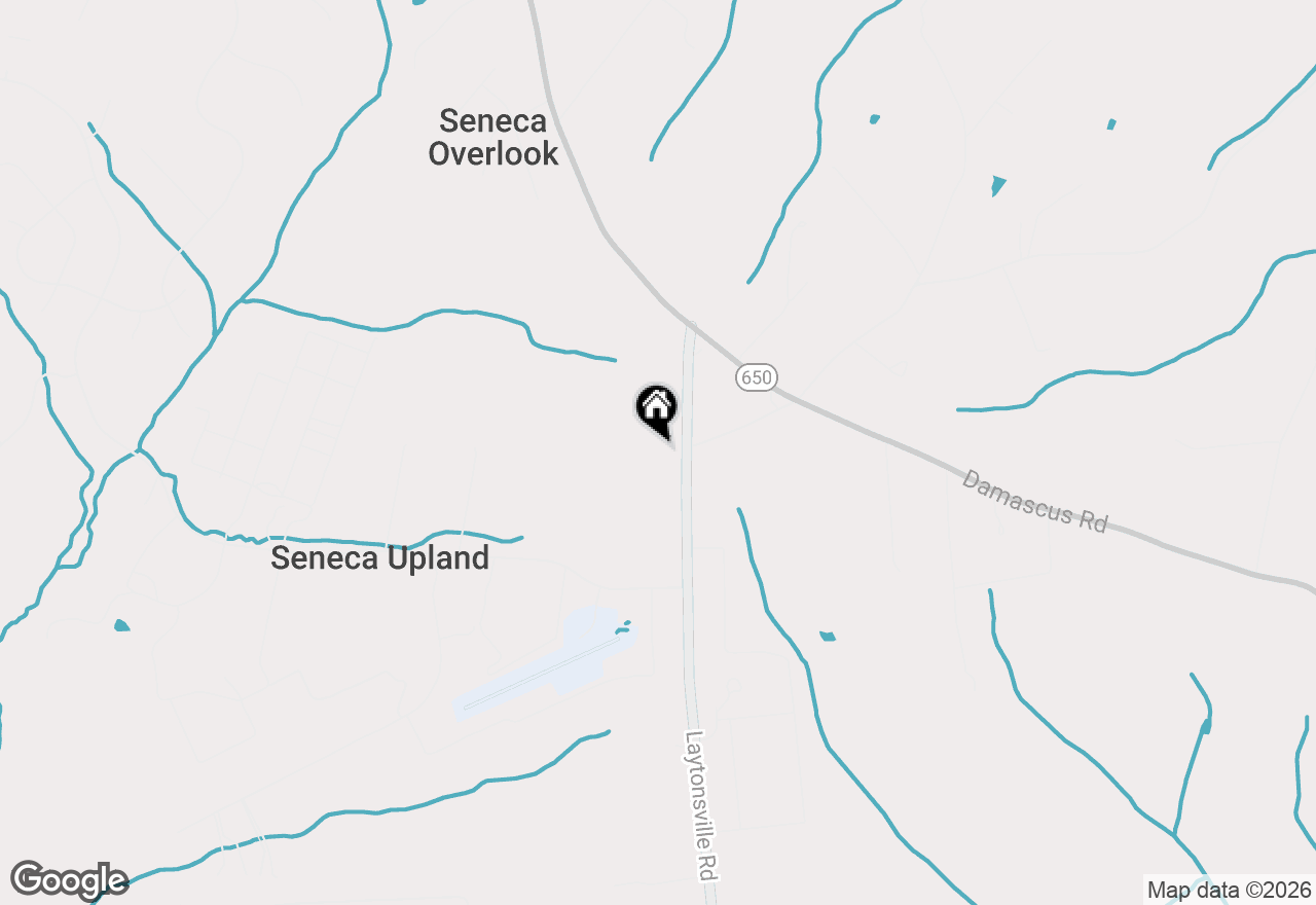 Map of 24020 Laytonsville, Gaithersburg, MD 20882