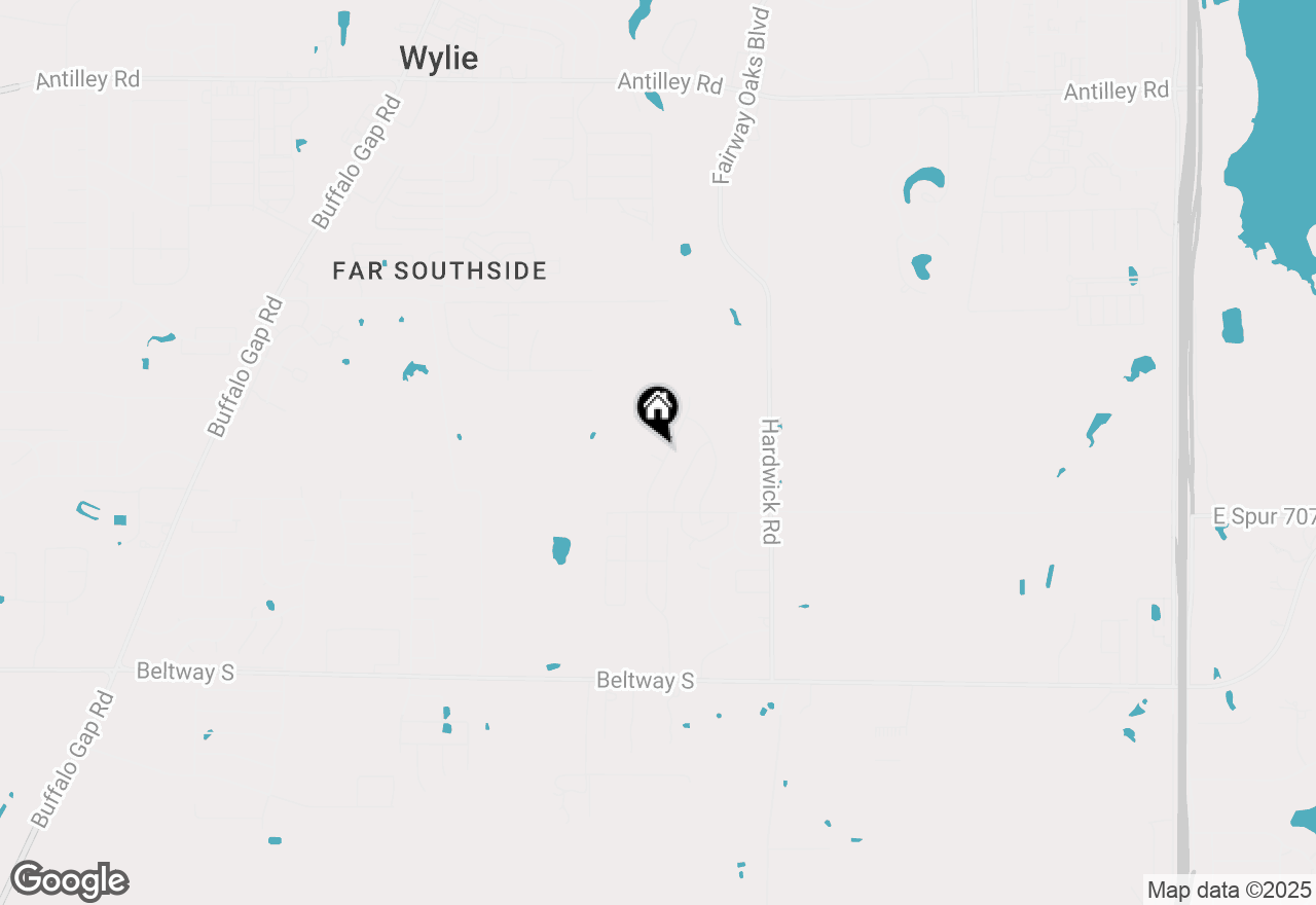 Map of 7428 Tuscany Drive, Abilene, TX 79606