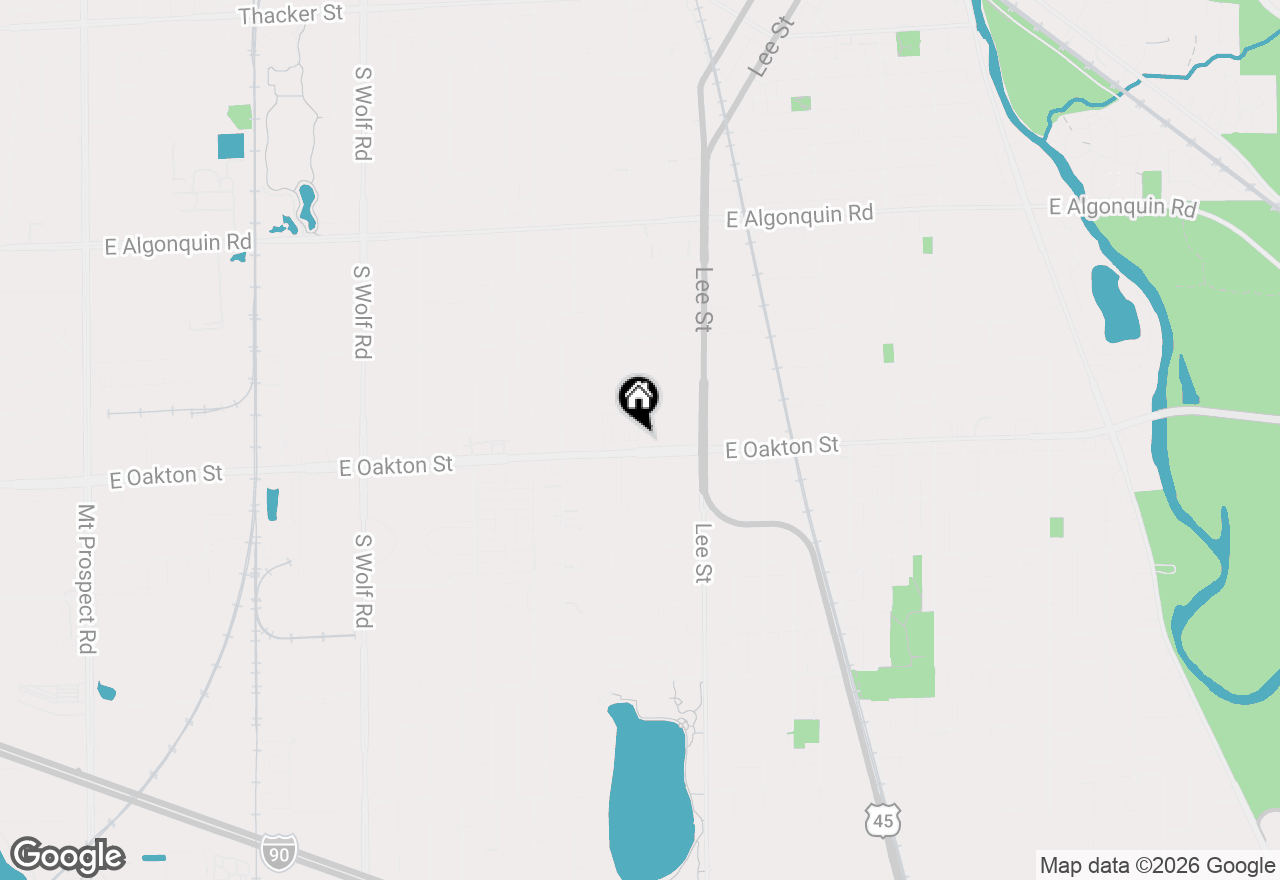Map of 1538 Times Drive, Des Plaines, IL 60018