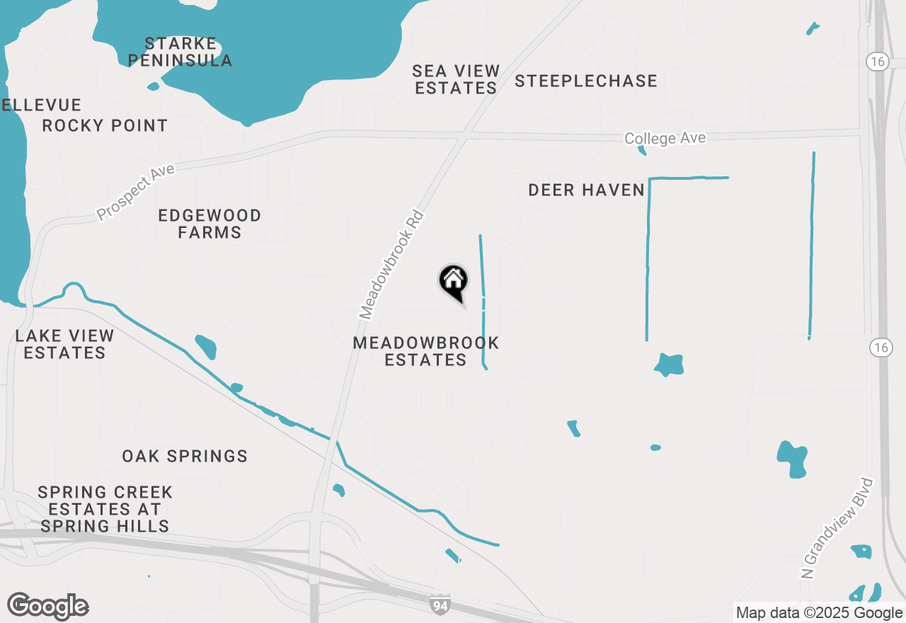 Map of W268N1947 Shooting Star Rd #A, Pewaukee, WI 53072