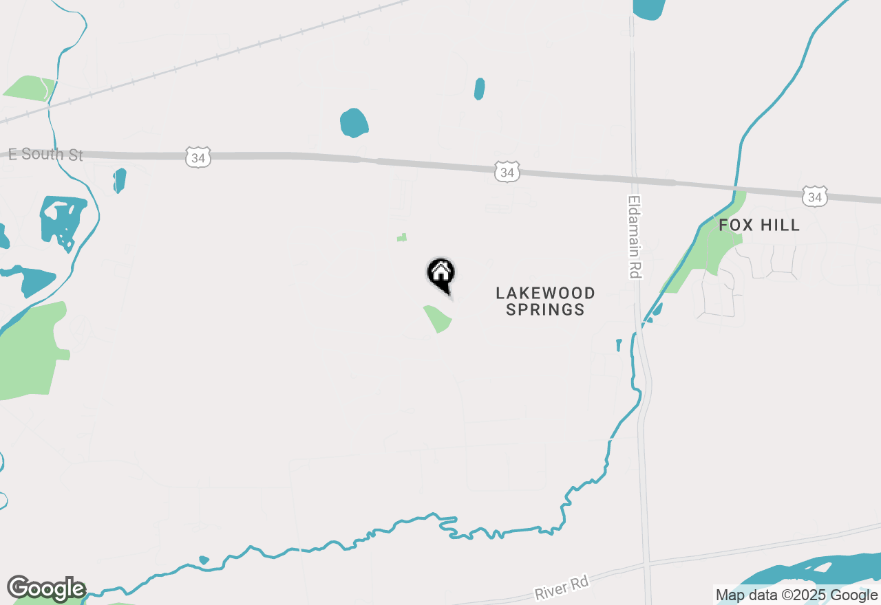 Map of 3712 Munson Street #3712, Plano, IL 60545