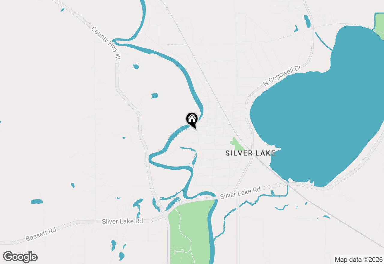 Map of 324 W Depot St, Silver Lake, WI 53170