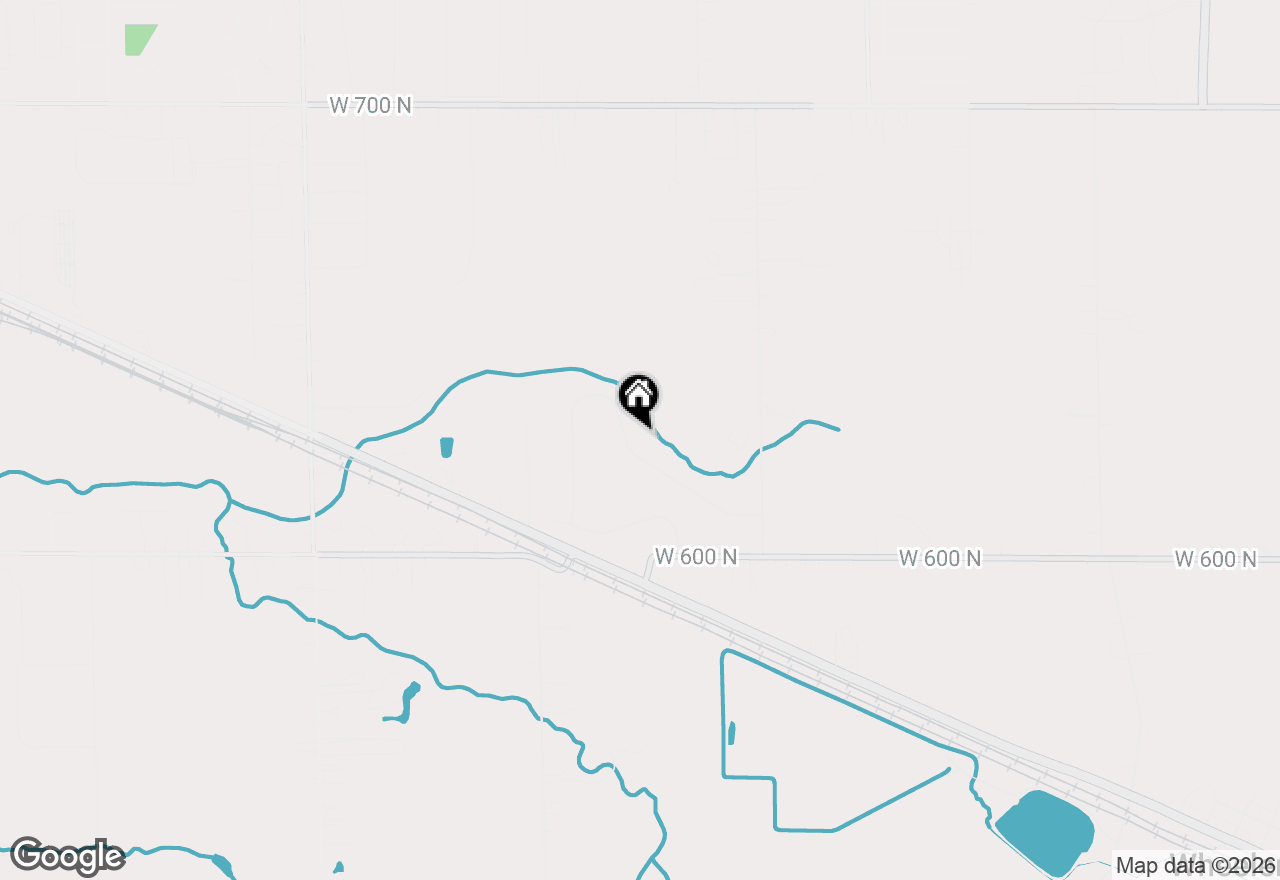 Map of 735 Pintail Lane, Hobart, IN 46342