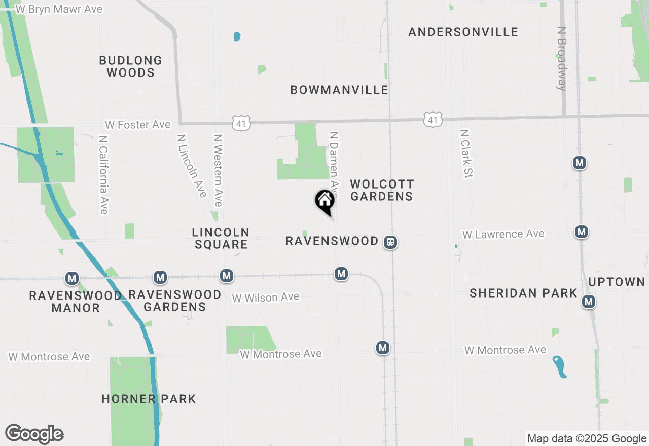 Map of 4829 N Seeley Avenue, Chicago, IL 60625