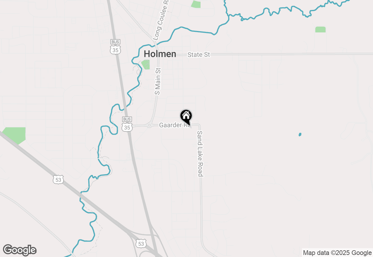 Map of 1203 Second Ave E, Holmen, WI 54636