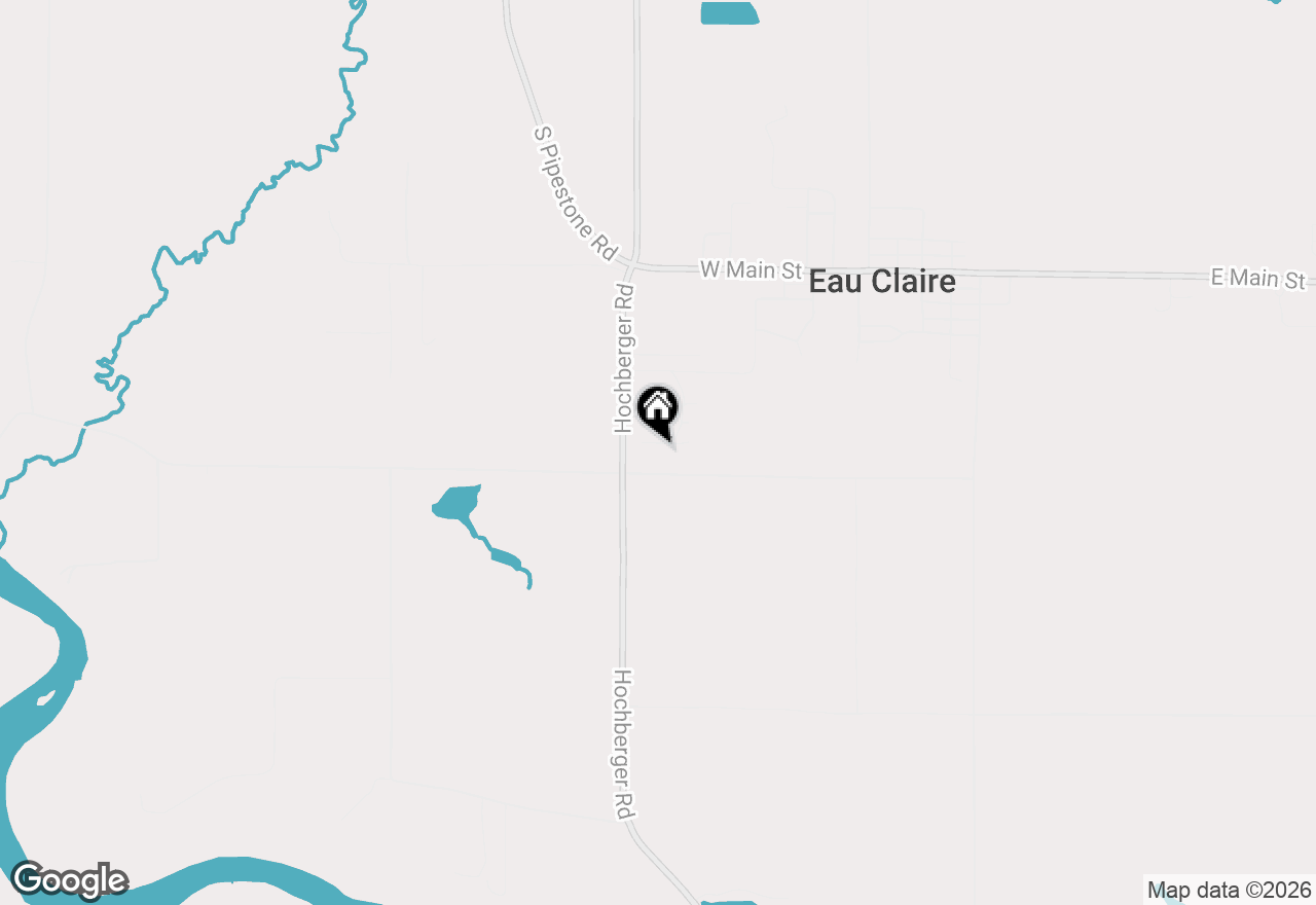 Map of 6158 Sandy Hill Drive, Eau Claire, MI 49111