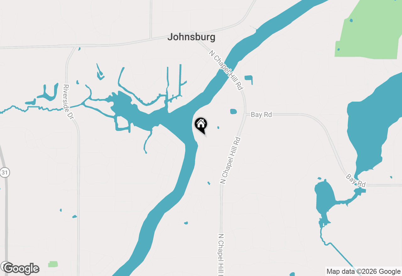 Map of 2908 Oakwood Avenue, Mchenry, IL 60051