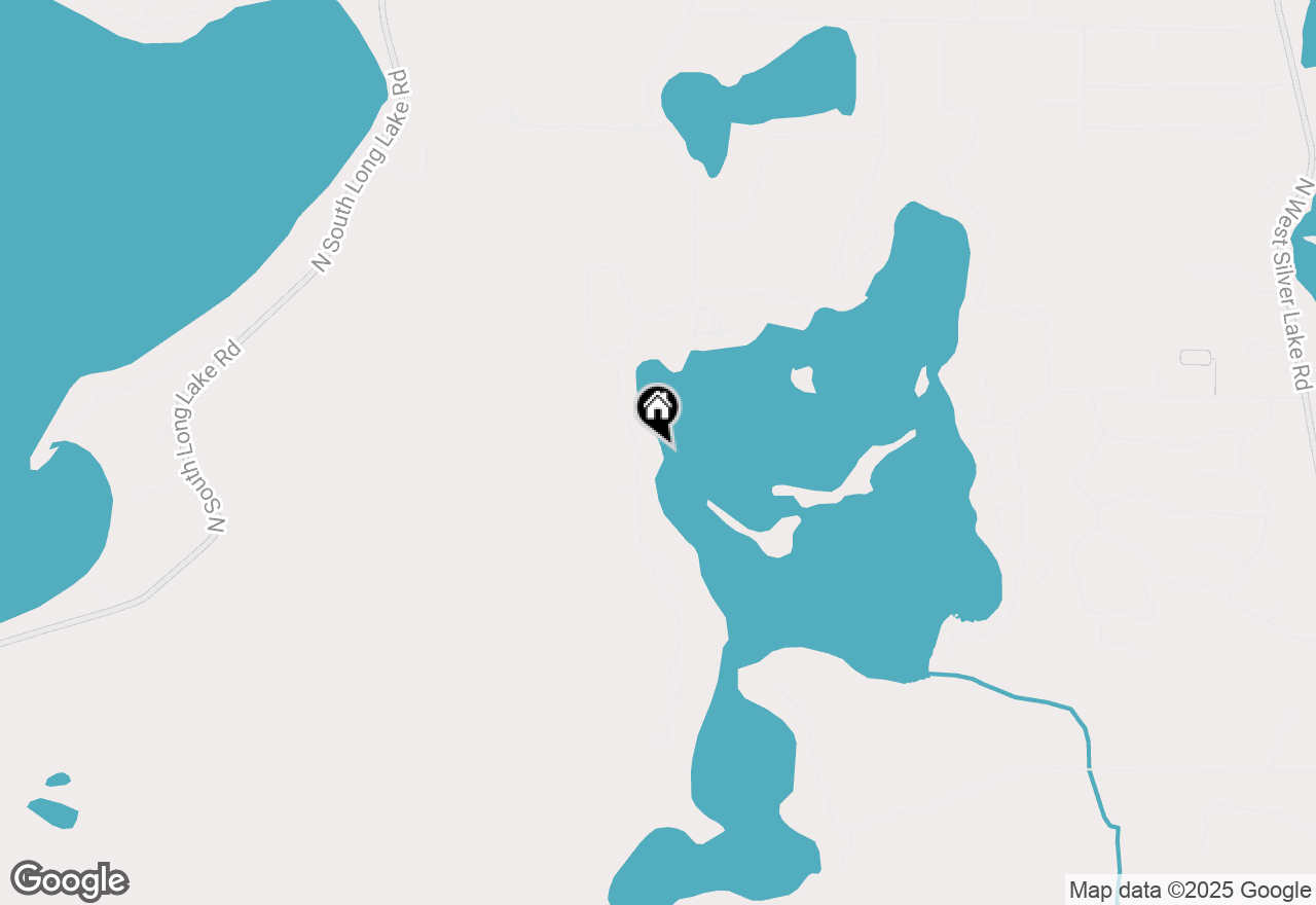 Map of 298 Bass Lake Road, Traverse City, MI 49685