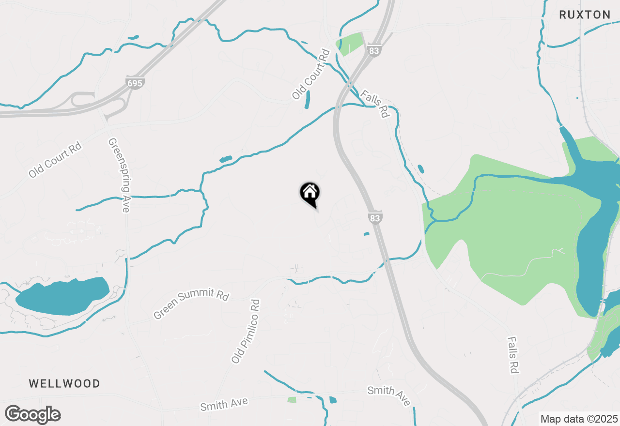 Map of 7202 Rockland Hills Drive #308, Baltimore, MD 21209