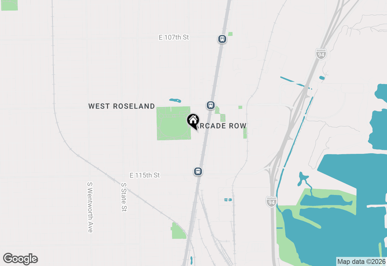 Map of 11237 S King Drive #3S, Chicago, IL 60628